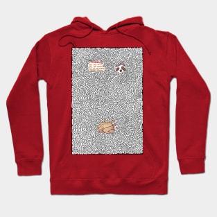 Turkey Giblets Maze! Hoodie